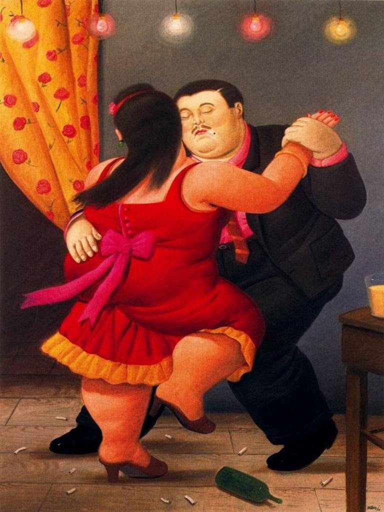 Fernando Botero Bailarines